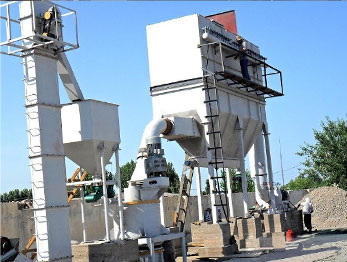 conveying system in grinding mill plant