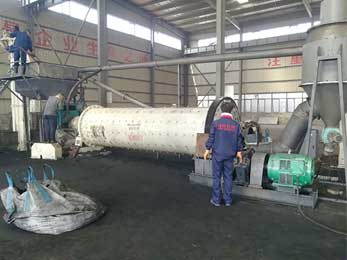 limestone ball mill