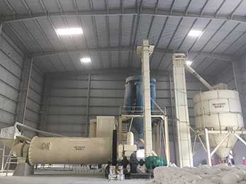 feldspar ball mill