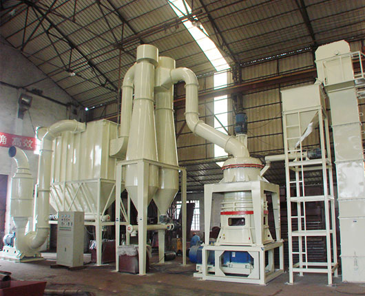 HGM micro powder grinding mill