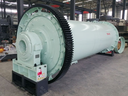 ceramic lined ball mill