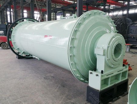 quartz ball mill