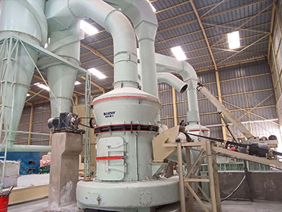 Limestone Powder Mill