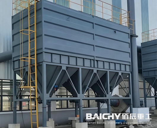 bag type dust collector