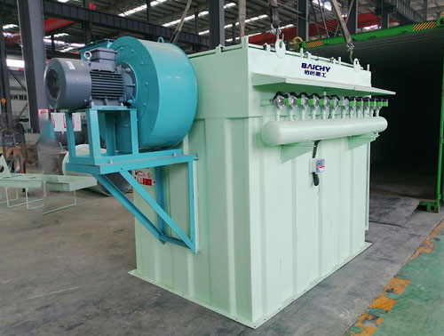 Pulse dust collector