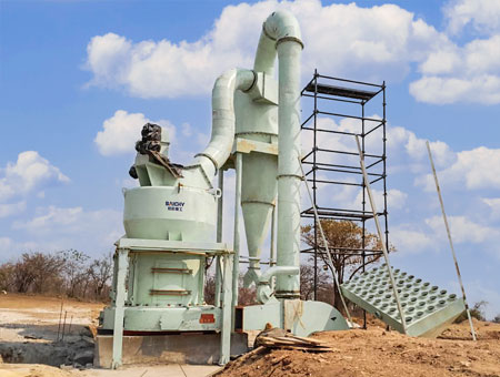 enhanced Raymond mill