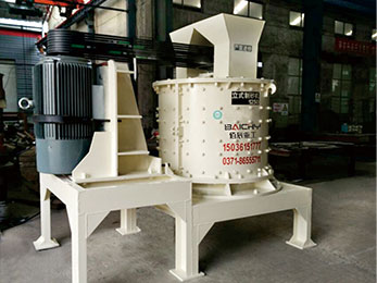 sand crushing machine