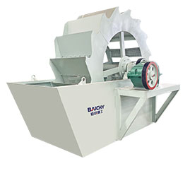 Wheel Sand Washing Machine