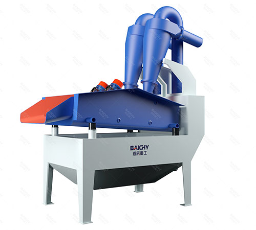 Sand Recycling Machine