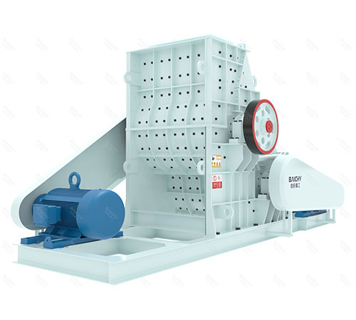 Two-stage Hammer Mill Crusher