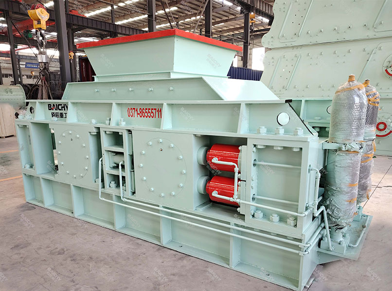 Double Roller Crusher