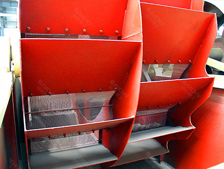 silica sand washing plant