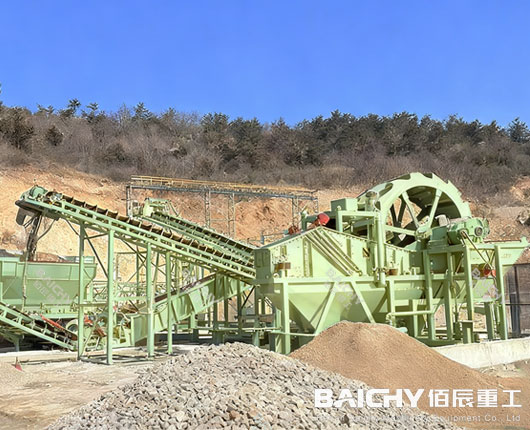 sand washing plant