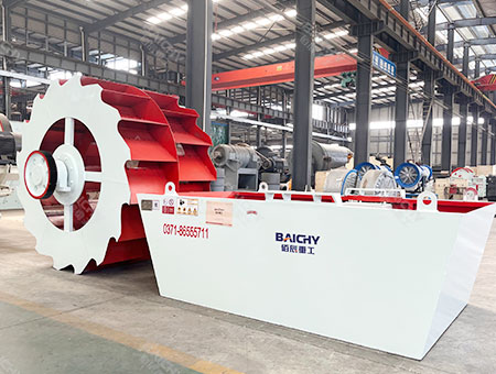 sand washing plant
