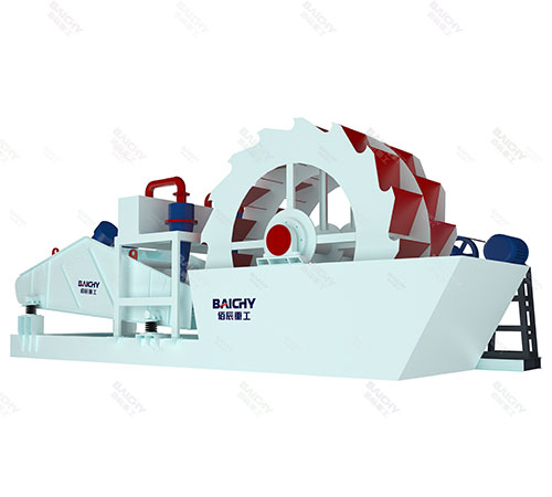 Sand Washing And Dewatering Machine