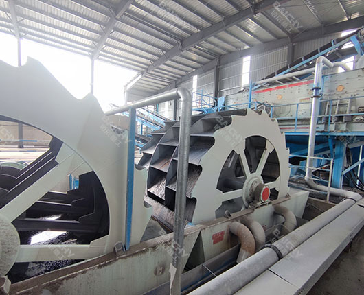 river sand washing machine