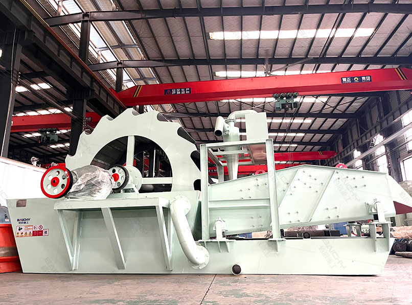 Sand Washing And Dewatering Machine