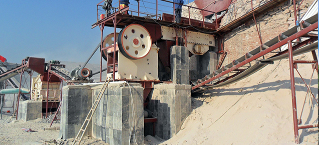 Stone crushing plant price