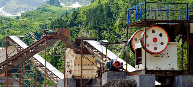 limestone crusher plant