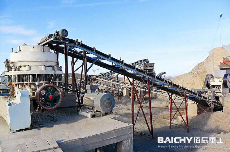 Hard Stone Crusher Plant 80-100 tph