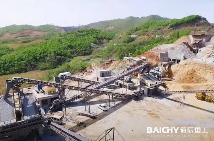 800 tph Stone Crusher Plant - Baichy Machinery