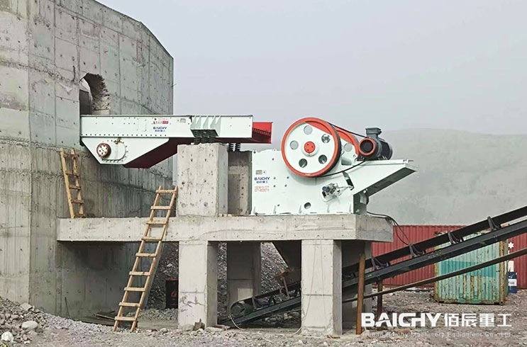 350-450 tph Stone Crusher Plant - Baichy Machinery