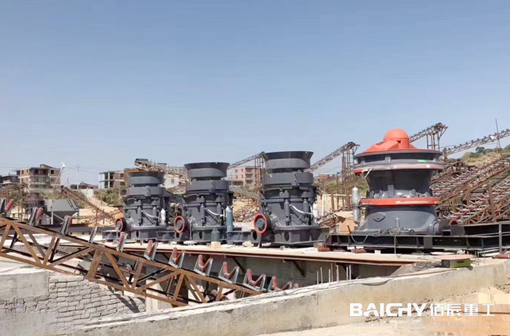 1000 tph Stone Crusher Plant - Baichy Machinery