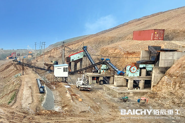 120tph-Limestone-Crusher-Plant-in-Kyrgyzstan