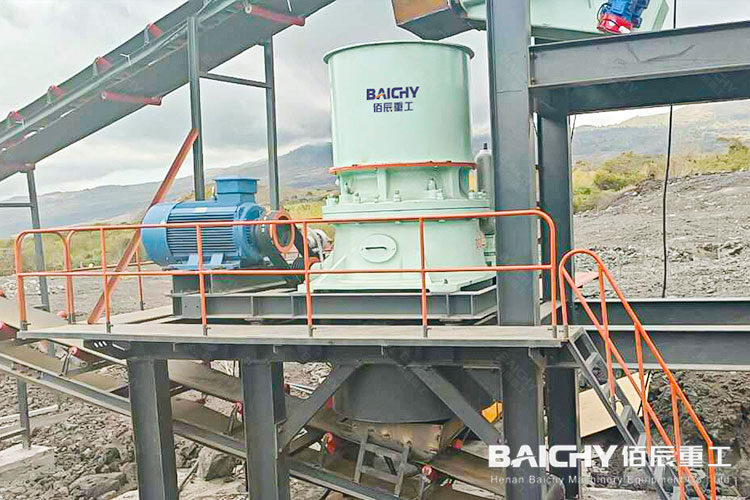 Granite crusher plant 150tph in Africa