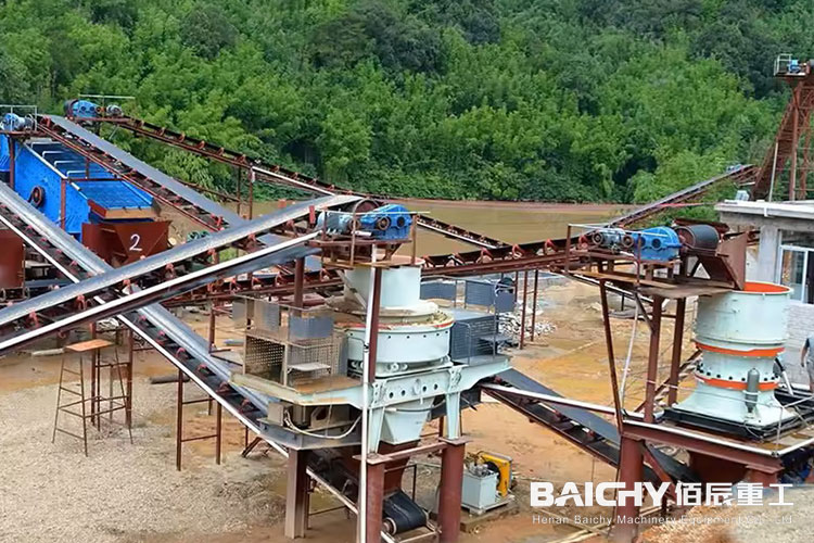 aggregates production plant 200tph