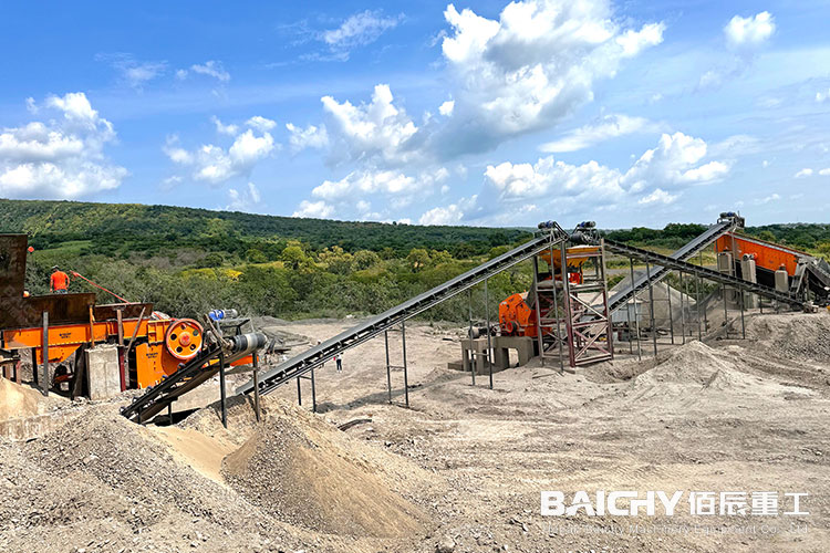 stone-crusher-plant-in Mexico