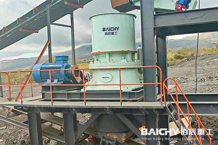 andesite crusher plant 350tph