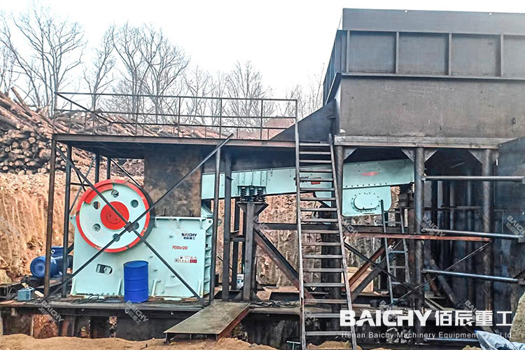 350tph stone crusher plant