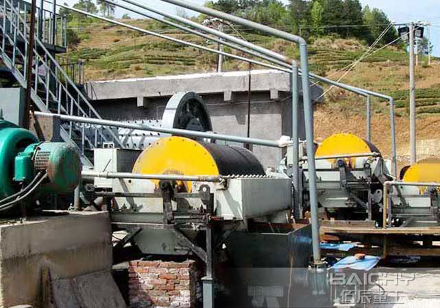 Iron ore beneficiation process