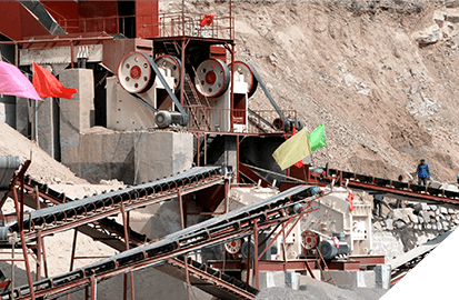 40-60 tph Stone crushing plant