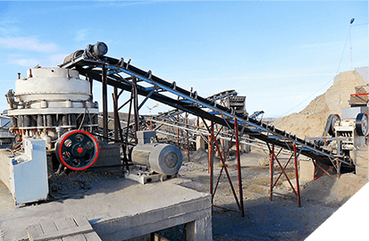 Hard Stone crusher plant 80-100 tph