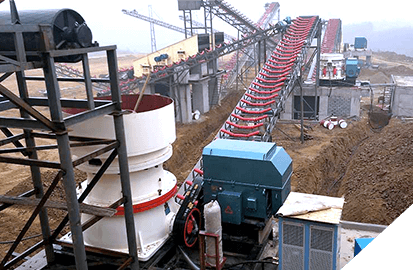 100-150 tph Stone crusher plant