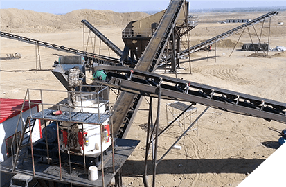180-220 tph Stone Crushing Plant