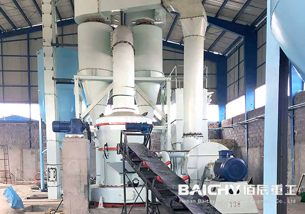 MTW138 Ryamond mill plant for manganese ore