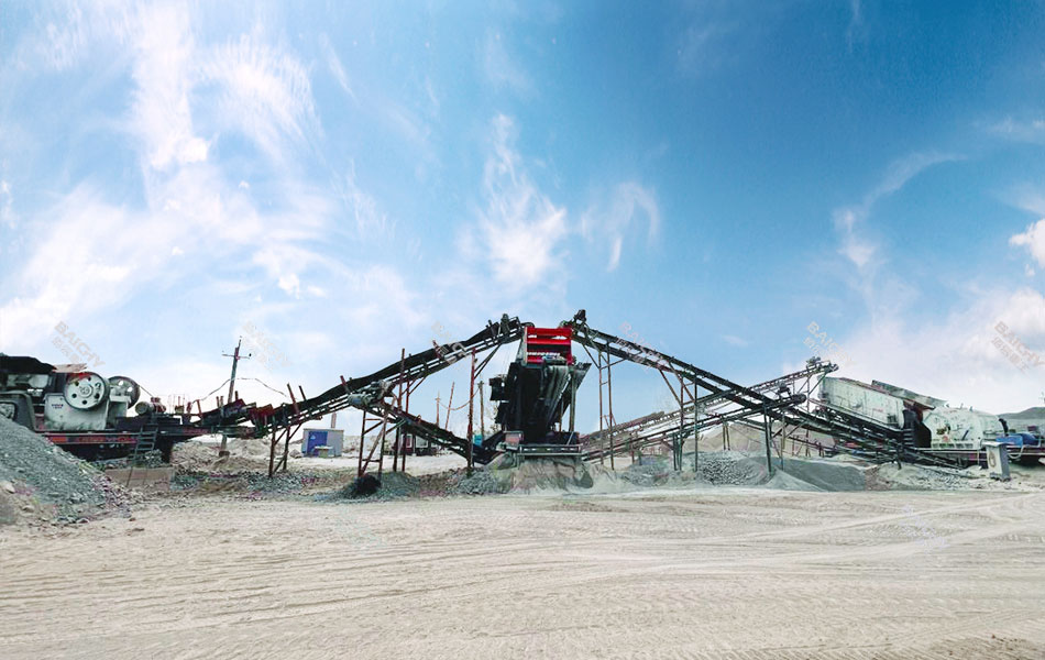 200tph Mobile Granite Crushing Plant In Russia