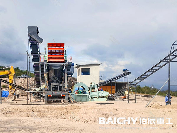 mobile crusher price