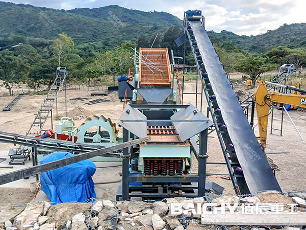 mobile stone crusher 100tph