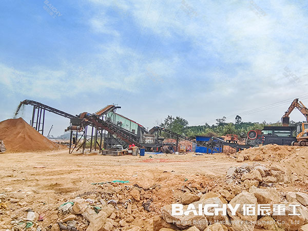 mobile crushing and screening equipment