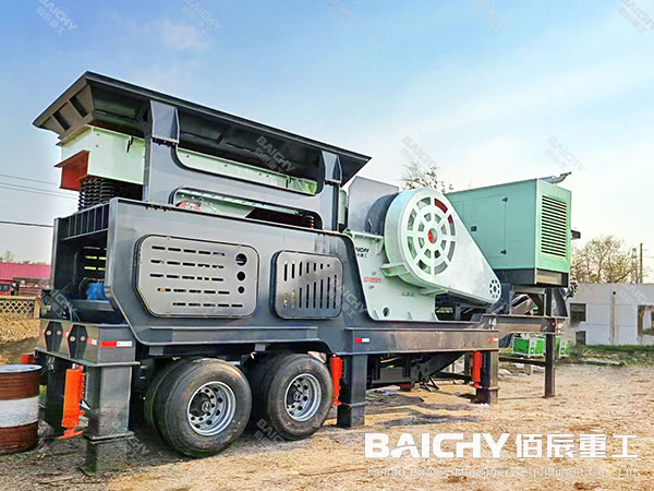 building waste crusher