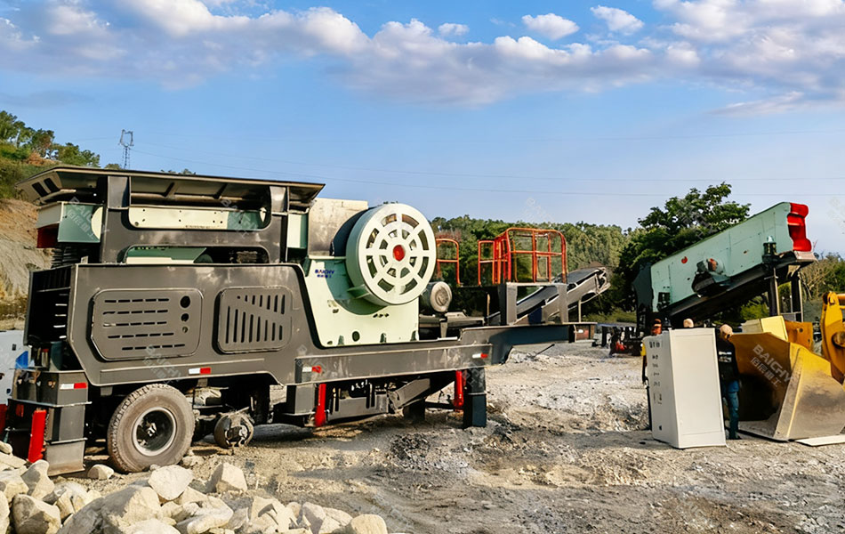 150 TPH Mobile Limestone Crusher Plant in Southeast Asia​
