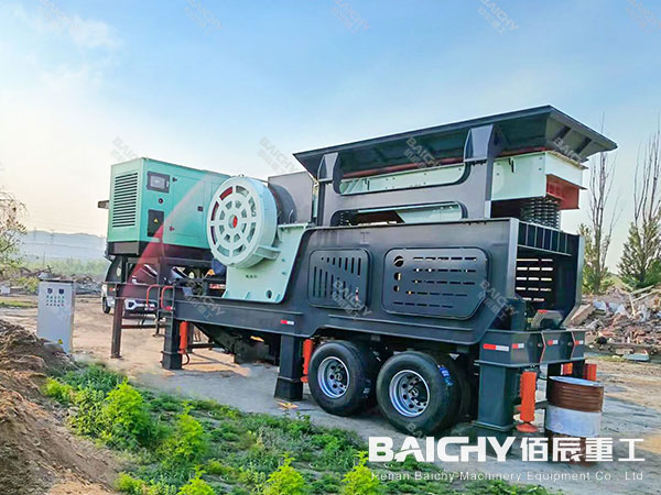 conrete crusher machine