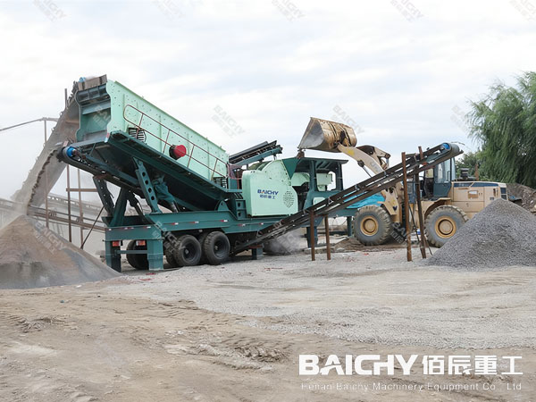 concrete crusher