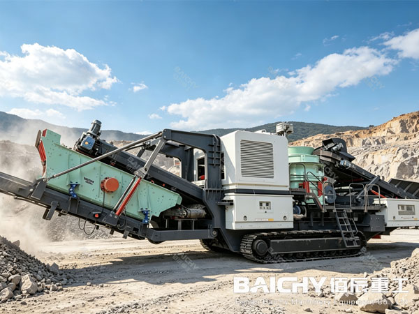 crawler mobile crusher for granite