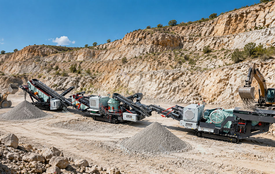 Crawler Mobile Crusher for Granite Crushing in Southeast Asia – Baichy Case