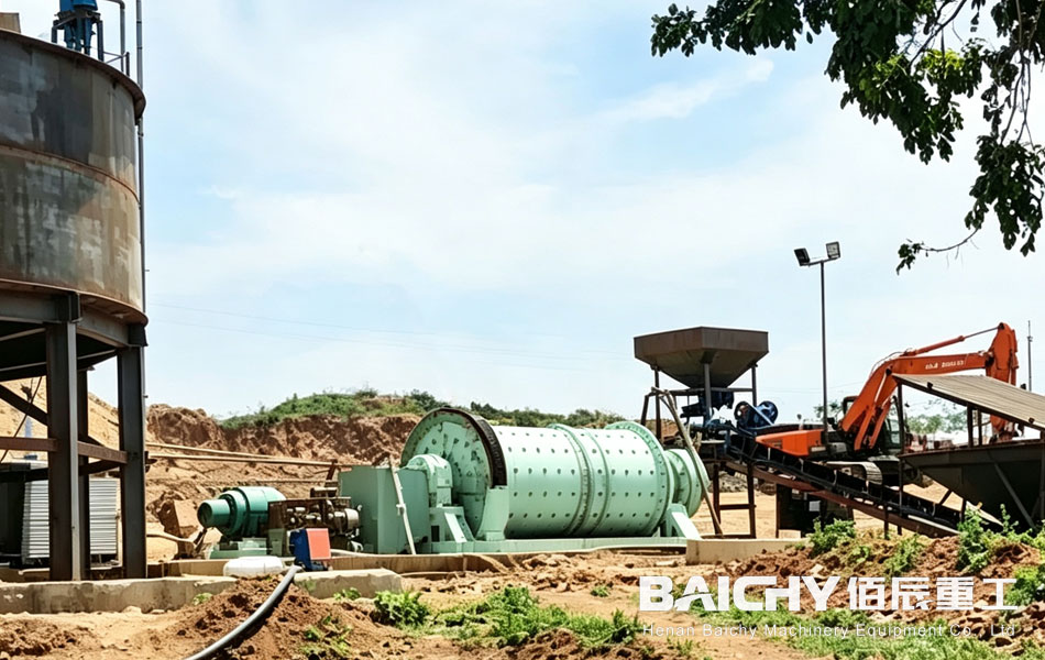 Placer Gold Ore Gravity Separation Plant in Tanzania
